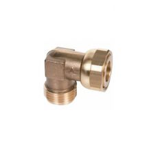 Raccord coudé 90° G1/2 HOME-GAZ