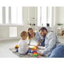 Radiateur inertie sèche Eco turbo 1000 W UNIVR CHAUFFAGE