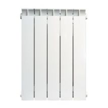 Radiateur à inertie sèche Thébé blanc 1000W UNIV'R CHAUFFAGE