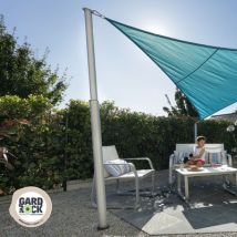 Mât pour voile d'ombrage GARD&ROCK
