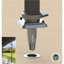 Pied amovible pour parasol déporté GARD&ROCK