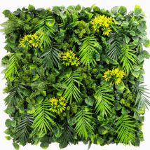Mur végétal artificiel Exotic 1m x 1m AG'CO