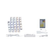 Ruban LED 1,5m prêt à l'emploi blanc dynamique IP44 10W 24V MAXLED 500 PAULMANN