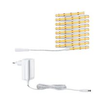 Ruban LED COB 3m prêt à l'emploi blanc chaud 11W 12V SIMPLED PAULMANN