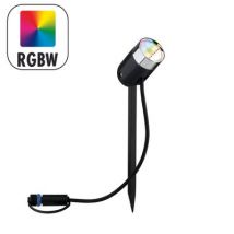 Spot LED extérieur RGBW multicolore IP65 4W 170 lumens 24V - Pike Plug & Shine PAULMANN