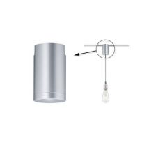 Adaptateur de suspension chrome mat UNIVERSAL URAIL PAULMANN