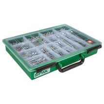 Coffret vis T-star 387 pièces SPAX