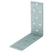 Equerre d'assemblage galvanisé 100 x 100 x 40 mm ALBERTS