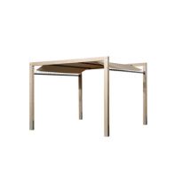 Pergola - 235 - 324 x 324 cm Livraison gratuite domicile WEKA