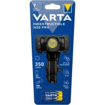 Lampe frontale indestrutible H20 350 Lumens avec piles - VARTA