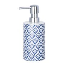 Distributeur de savon céramique bleu Lorca WENKO