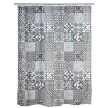 Rideau de douche polyester 180 x 200 cm Portugal WENKO