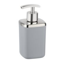 Distributeur de savon Barcelona gris WENKO