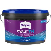 Colle pour toile de verre OVALIT TM 5 kg METYLAN