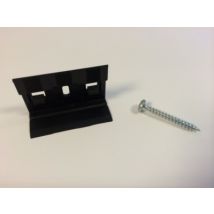 Clips de fixation pour plinthe 19x58x2400mm - Lot de 30 KRONOTEX