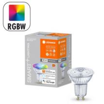 Ampoule WIFI Spot GU10 4,9W=350 lumens RGBW LEDVANCE