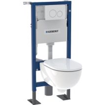 WC suspendu sans bride G500 Design GEBERIT