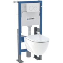 WC suspendu sans bride G700 TurboFlush GEBERIT