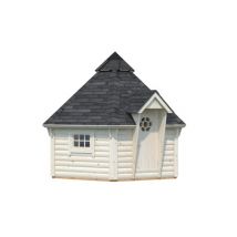 Chalet bois Bois Naturel Kota Eva 8,7m2 PALMAKO