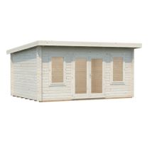 Abri de jardin bois Bois Naturel Lisa 14,2m2 PALMAKO