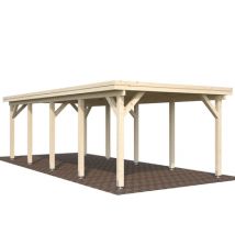 Carpot bois Bois Naturel Karl 23,1m2 PALMAKO
