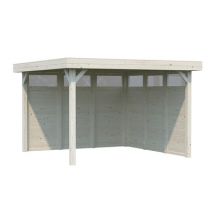 Pergola bois Bois Naturel Lucy 12,2m2 PALMAKO