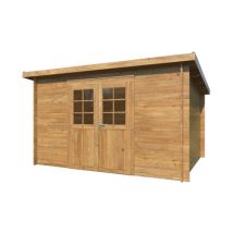 Abri de jardin Alice Autoclave Marron 9 m2 Autoclave PALMAKO