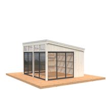 Abri de jardin Veranda Bois Naturel Nova 13m2 PALMAKO