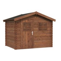 Abri de jardin Bois autoclave Katia 1 3,1M2 Livraison à domicile incluse