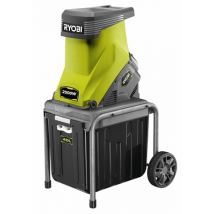 Broyeur de végétaux électrique 2500 W RYOBI RSH2545B