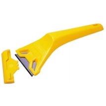 Grattoir à vitre largeur 6 cm longueur 17 cm STANLEY