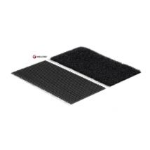Adhésifs fixation extra-forte noir VELCRO largeur 50 mm longueur 10 cm par 2 VELCRO