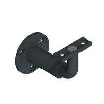 Support pour main courante New Rondo aluminium thermolaqué RAL 7016 SOGEM