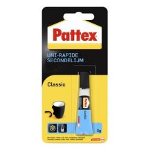 Colle cyano Uni-rapide liquide 3g PATTEX