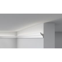 Moulure corniche de plafond cl11 50 x 33 mm x 2000 m DECOFLAIR