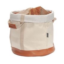 Sac à bûche cuir Proline beige ADURO