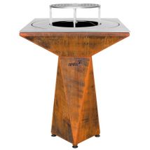 Pack Brasero G1 basic corten plancha acier ARTISS