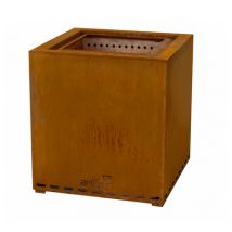 Pack Brasero Z1 corten grille acier ARTISS