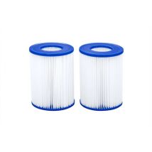 Cartouches filtrantes pour piscine ou SPA par 2
