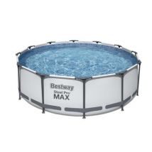Piscine hors-sol ronde xspm diamètre 366 cm hauteur 100 cm avec filtre à cartouche BESTWAY