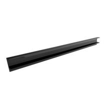 Poignée noire pour caisson Thana 60 cm ou 120 cm 2 tiroirs 2 portes