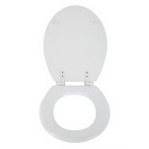 Abattant de WC Blanc