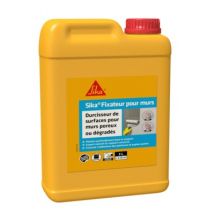 Fixateur de surface pour murs poreux ou dégradés 2 l - SIKA