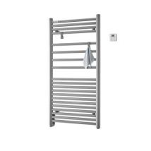 Radiateur sèche-serviettes à inertie fluide Angora 500 Watts RF Grey ACOVA
