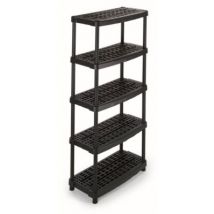 Étagère 5 tablettes ajourées 93 x 45,3 x 188,5 cm TERRY