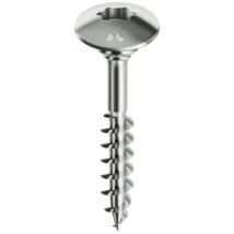 Vis de pose Torx 7 x 80 mm par 100 MUSTAD