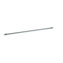 Tube crédence prêt à fixer 60 cm chrome VIBO