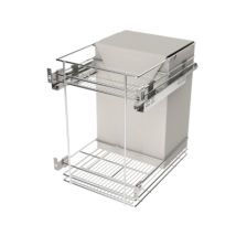 Porte bouteilles et panière pain pour caisson de 40 cm VIBO