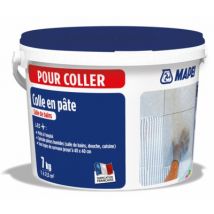 Colle en pâte spéciale salle de bains 7 kg MAPEI