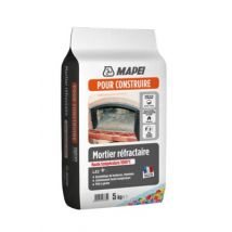 Mortier réfractaire noir 5 kg MAPEI